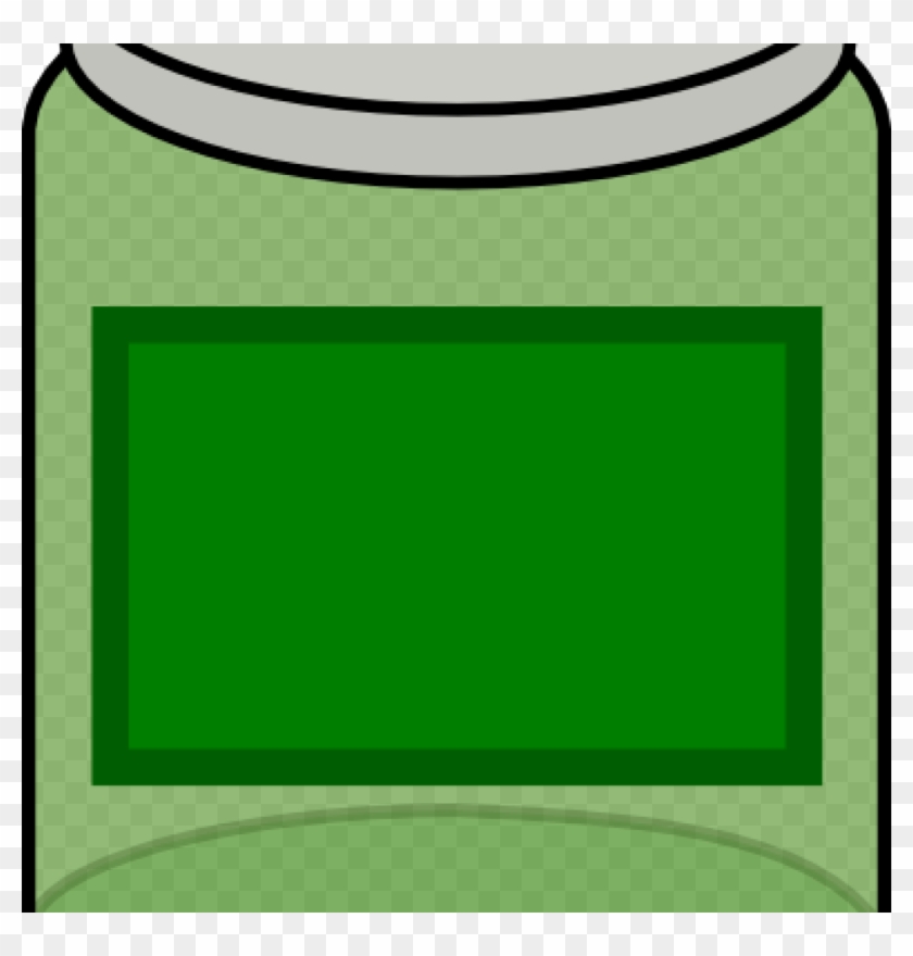 Jar Clipart Green Jar Clip Art At Clker Vector Clip - Clip Art #6410