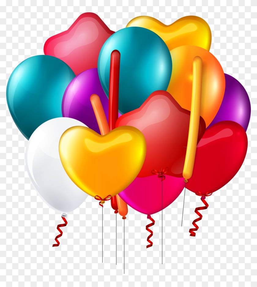 Explore Birthday Clipart, Balloons And More - Balloons Clipart Transparent Background #6426