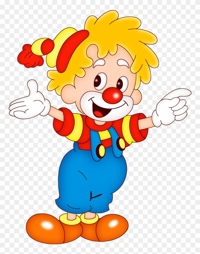 Clown Png - Clipart De Palhaço #6432