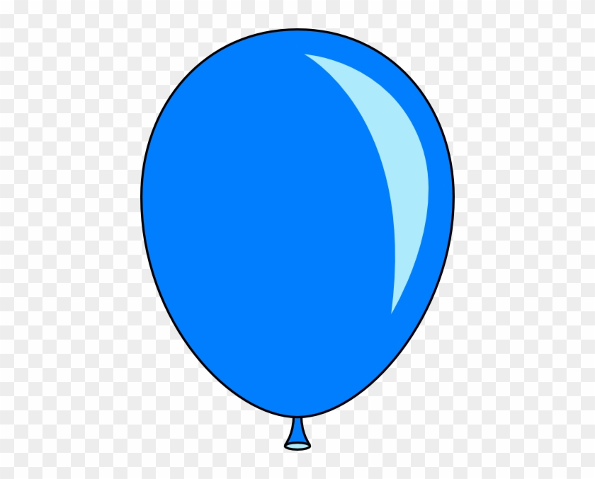 Enjoyable Inspiration Ballon Clip Art New Blue Balloon - Blue Balloon Clip Art #6439