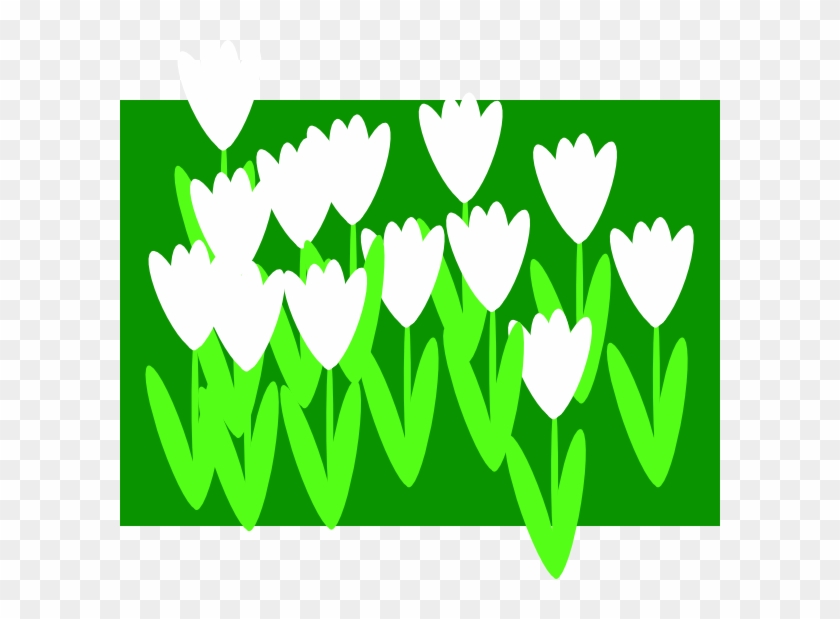 Spring Clip Art - Spring Flowers Clip Art #6456