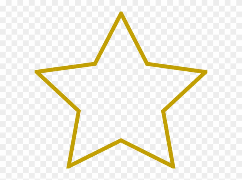 Star Clip Art - Shape Of A Star #6470