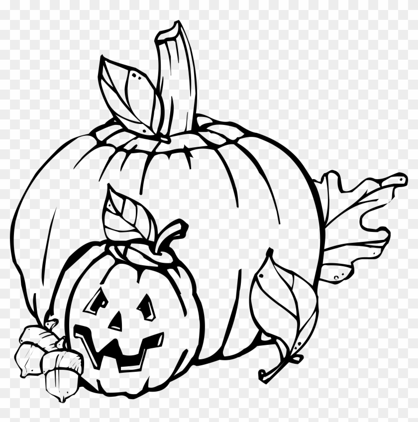 Black And White Thanksgiving Clip Art Clipart Best - Black And White Halloween Clip Art #6482