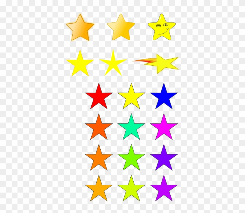 Stars Clip Art Primitives Free Clipart Images - 14 Stars #6486