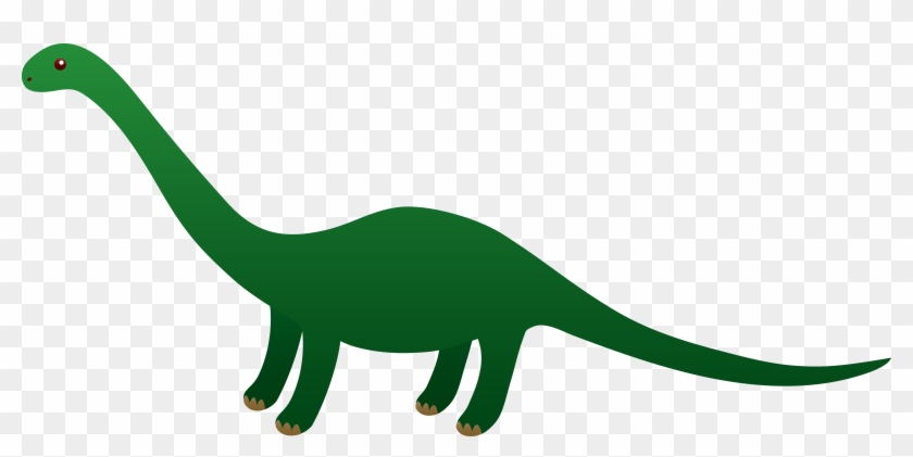 Clipart Info - Brontosaurus Clip Art #6540