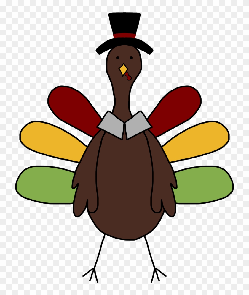 Thanksgiving Turkey Clipart - Clip Art #6518