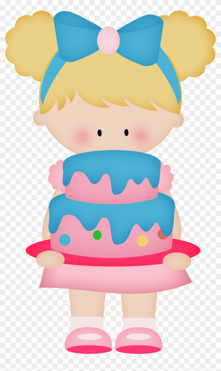 Clipart Aniversário - Cake #6527