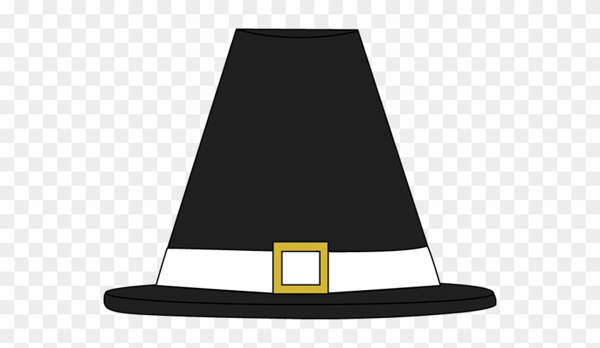 Pilgrim Hat - Pilgrim Hat Clip Art #6525