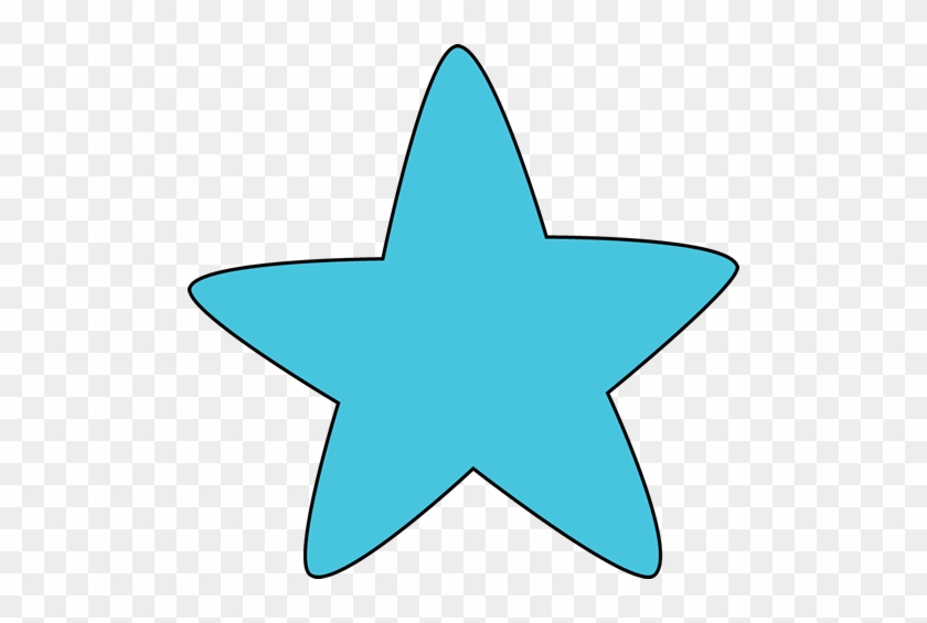 Blue Star Clipart Blue Rounded Star Clip Art Blue Rounded - Star Clip Art Blue #6533