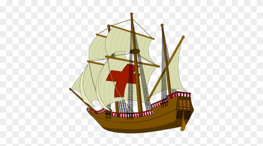 Mayflower Clip Art - Mayflower Clipart #6538