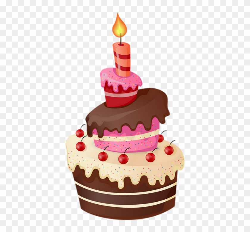 Cake Clipart, Food Clipart, Birthday Clipart, Birthday - Happy Birthday: Celebration And Memory Book #6551