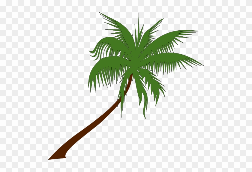 Palm Tree Clip Art Free Bbw Watermark Free - Coconut Trees Clip Art #670