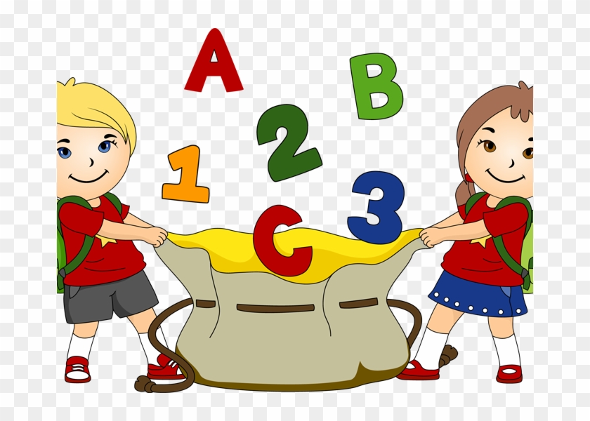 Child Learning Clipart Children Learning Clipart Clip - Kids Learning Clipart #6652