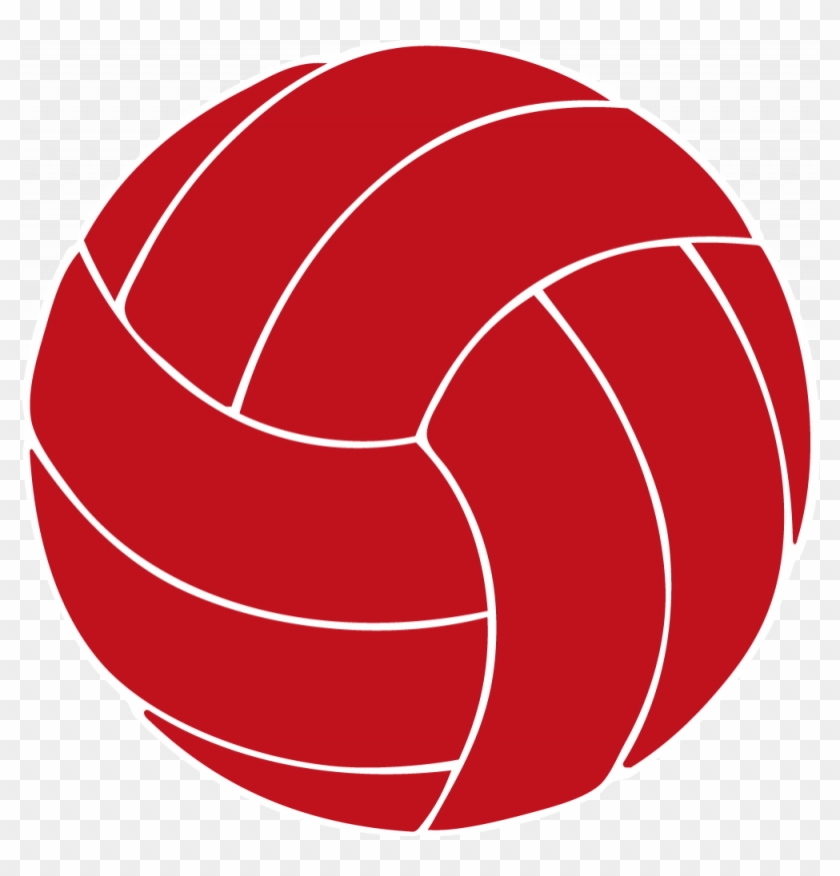 Red Clipart Volleyball - Texas A&m Volleyball Logo #6653