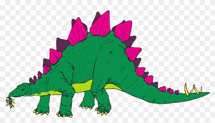 Free Dinosaur Clipart Dinosaur Clip Art Free For Kids - Stegosaurus Clipart #6651