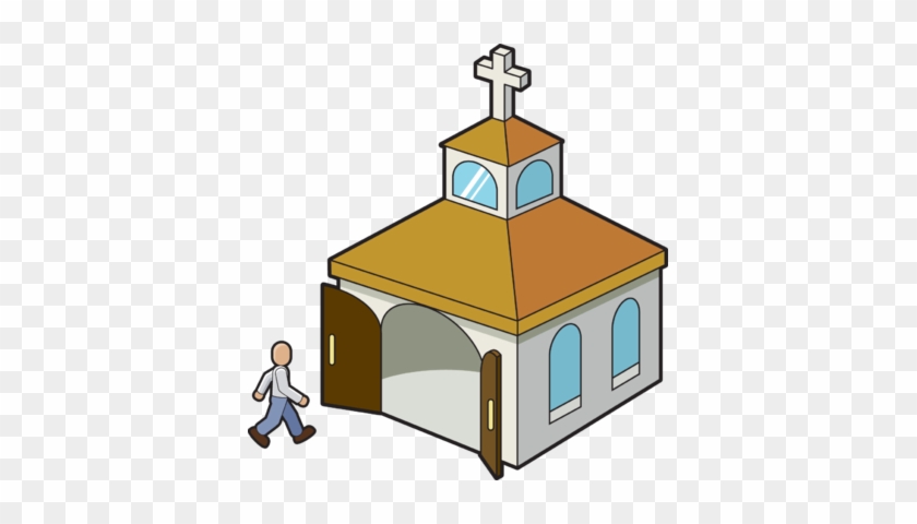 Going To Church Clip Art - Ir A La Iglesia #683