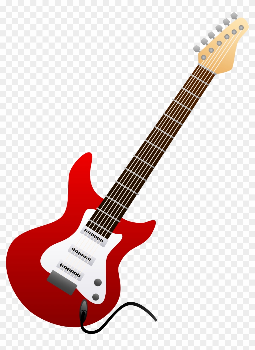 Rock Star Clipart Free Download Clip Art On - Rock Guitar Clip Art #6681