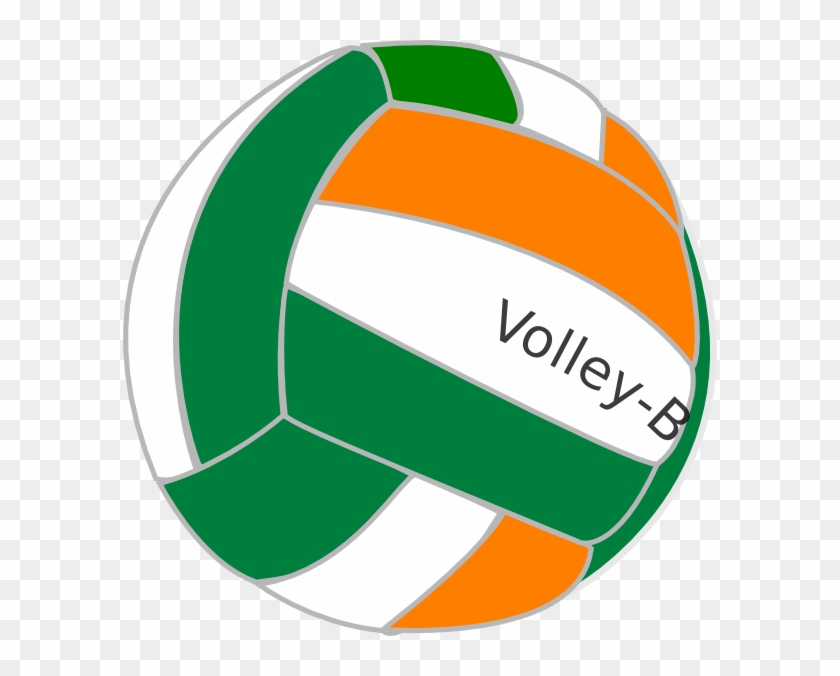 Volley Ball India Clip Art - Volleyball Ball Cartoon Png #6666