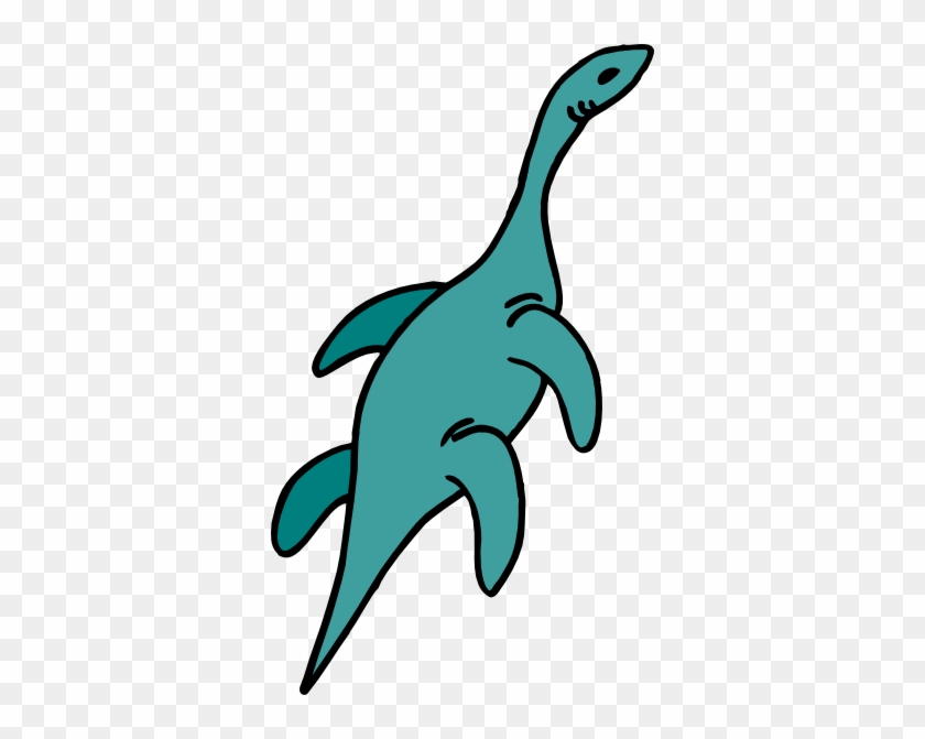 Water Dinosaur Clipart #6669