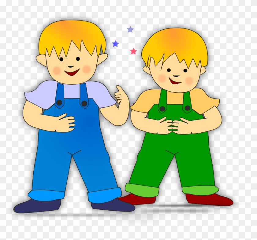 2 Boys Clipart #6672