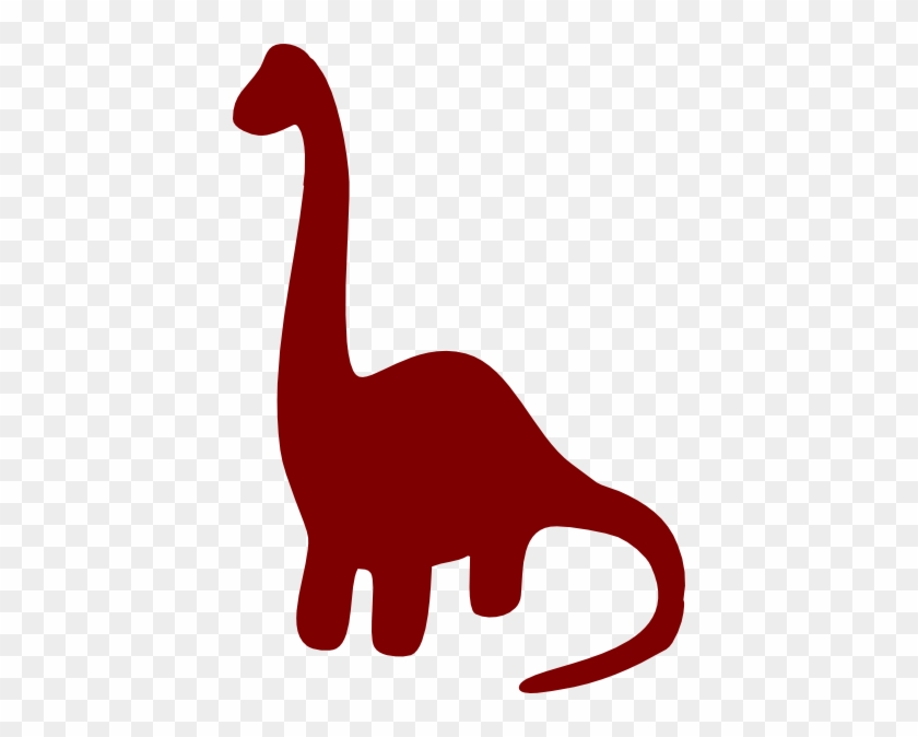 Long Neck Dinosaur Cartoon #6688