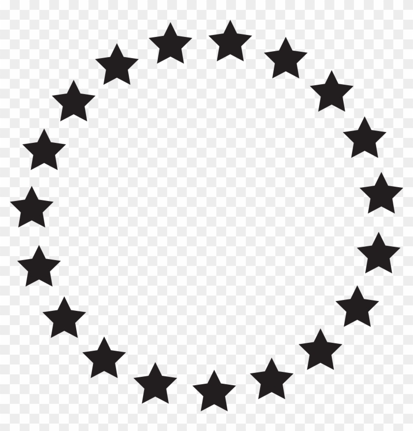 Download File - Circle Of Stars Png #6703