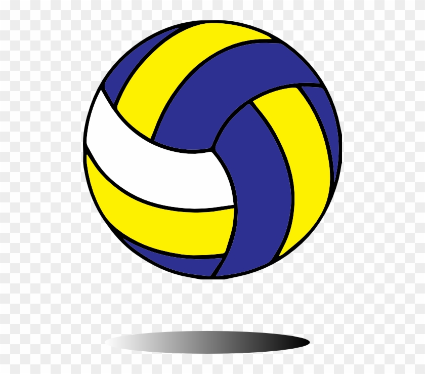 Vector Volleyball Vector Clipart Graphic Volleyball B - vrogue.co