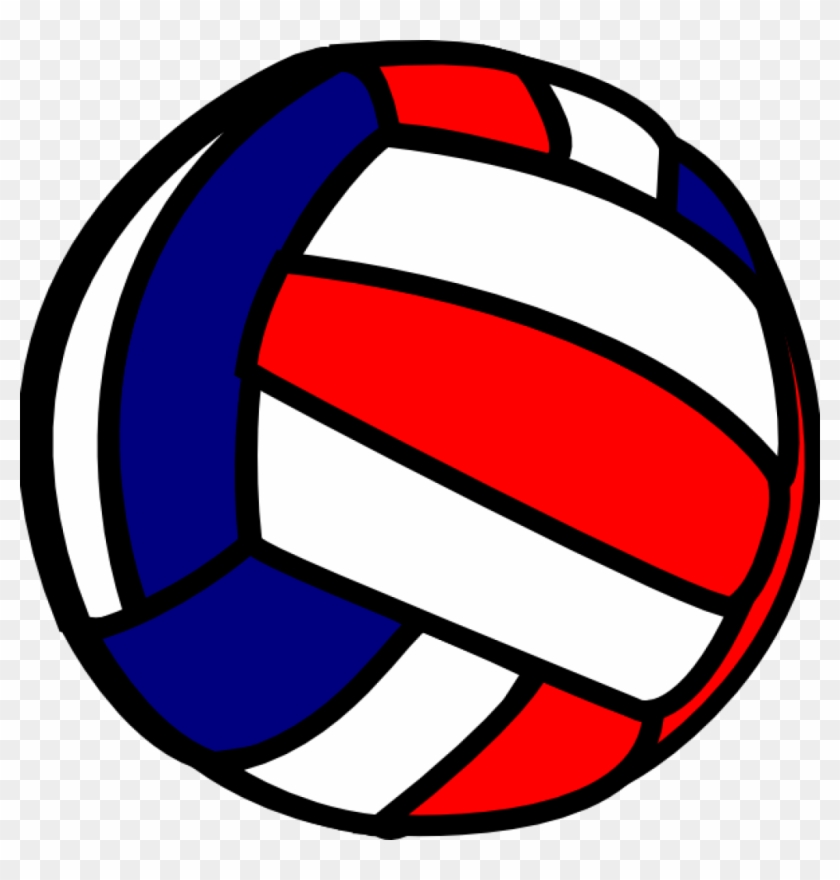 Volleyball Svg Clip Arts 600 X 596 Px - Clip Art Volleyball #6699