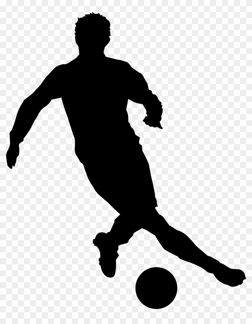 Football Player Silhouette Png Clip Art Imageu200b - Football Player Silhouette Png Clip Art Imageu200b #6743