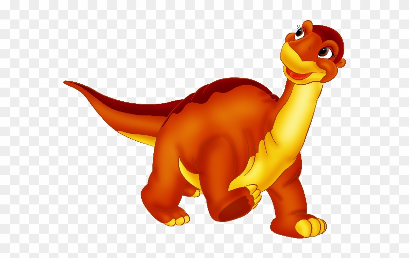 Brachiosaurus Dinosaur Clip Art - Dinosaur Cartoon Land Before Time #6722