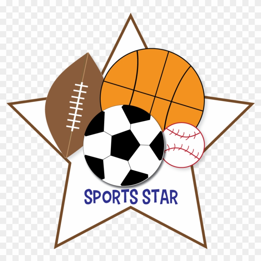 Free Sports Clipart For Parties Crafts School Projects - Sports Ball Clip Art #6723