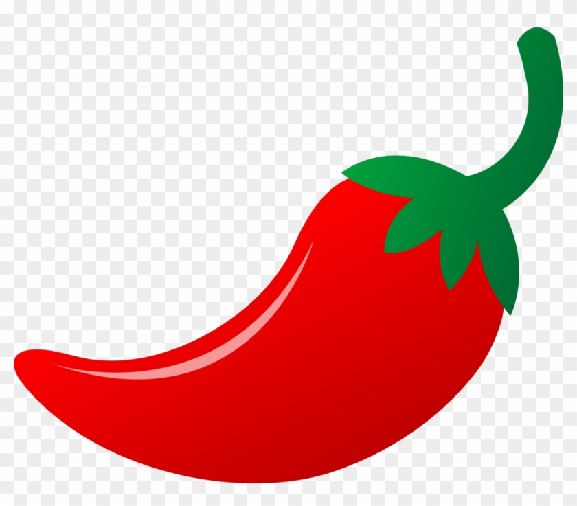 Green Chillies Clipart - Draw A Chili Pepper #6726
