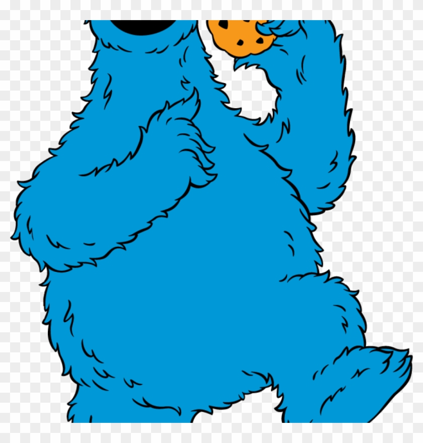 Cookie Monster Clipart Cookie Monster Clip Art Sesame - Cookie Monster Clipart #6746