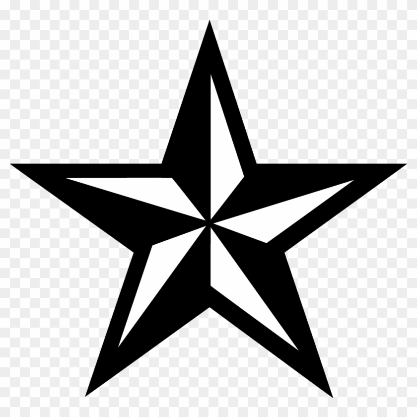 Texas Star Clip Art - Texas Star Clip Art #6756