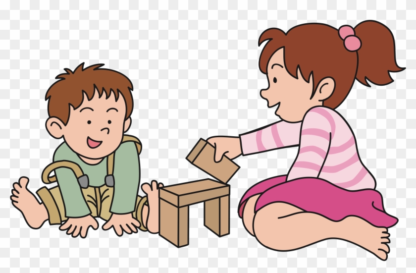 Clipart Children Playing - Play Clipart Png #6770