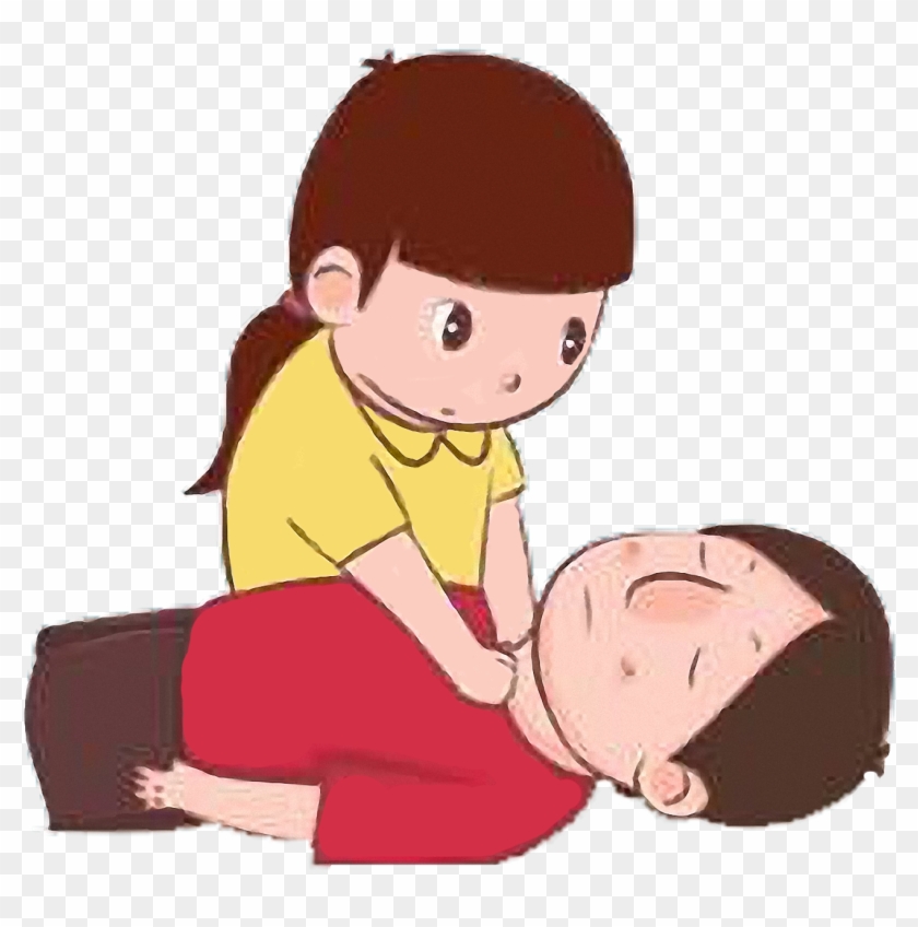 Cardiopulmonary Resuscitation First Aid Clip Art - Cardiopulmonary Resuscitation First Aid Clip Art #6986