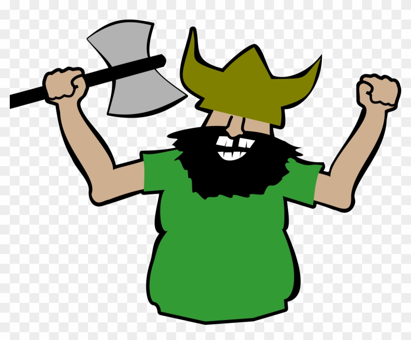 Vikings Clipart - Clip Art Viking #6819