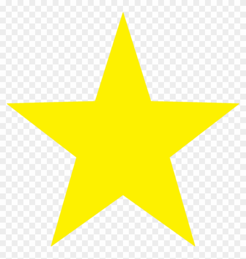 Yellow Stars Clipart Star Clip Art At Vector Clipartbarn - Yellow Star With Black Background #6846