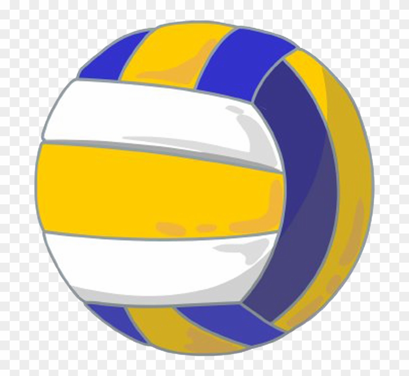 Ball Volleyball Clipart - Mikasa Volleyball Clipart #6869