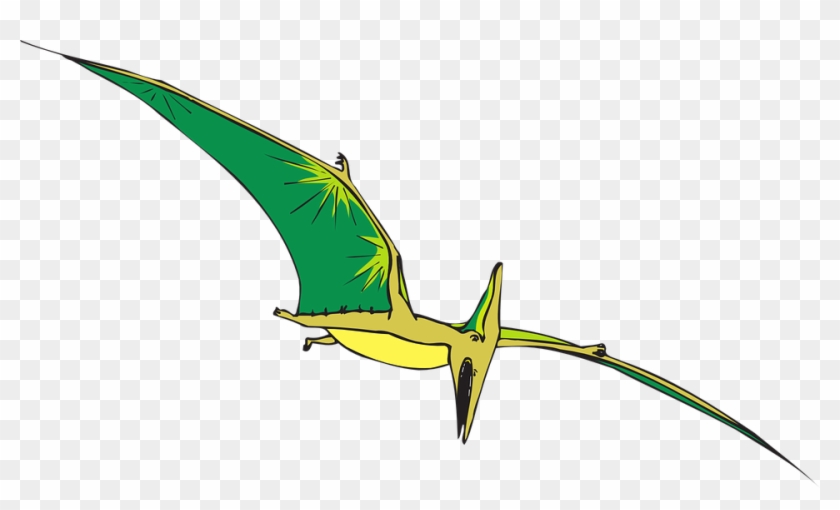 Brds Clipart Dinosaur - Pteranodon Clip Art #6888