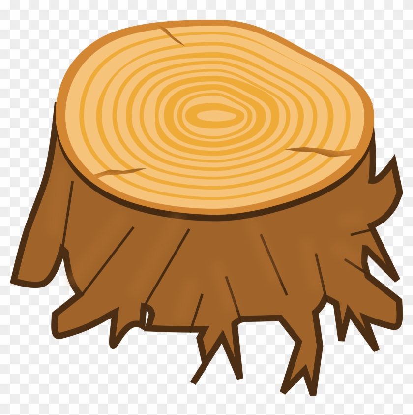 Tree Trunk Clip Art - Stump Clipart #766