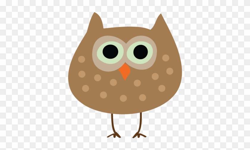 Autumn Owl Thanksgiving Clip Art - Fall Birds Clip Art #6925