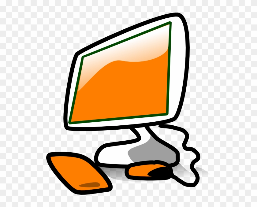 Pc Desktop - Computer Clipart Png #6926