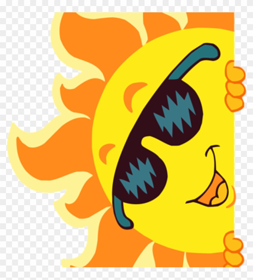 Summer Images Clip Art Transparent Smiling Sun Decoration - Cartoon Sun Transparent #6929