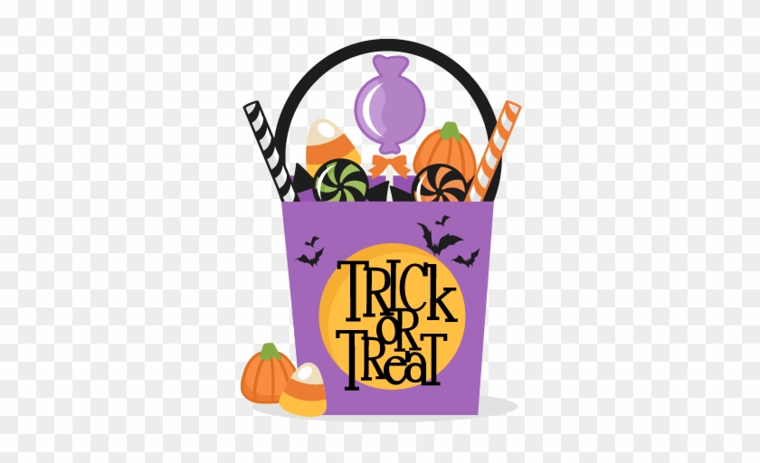 Trick Or Treat Clipart Trick Or Treat Clip Art Trick - Trick Or Treat Clip Art #6952