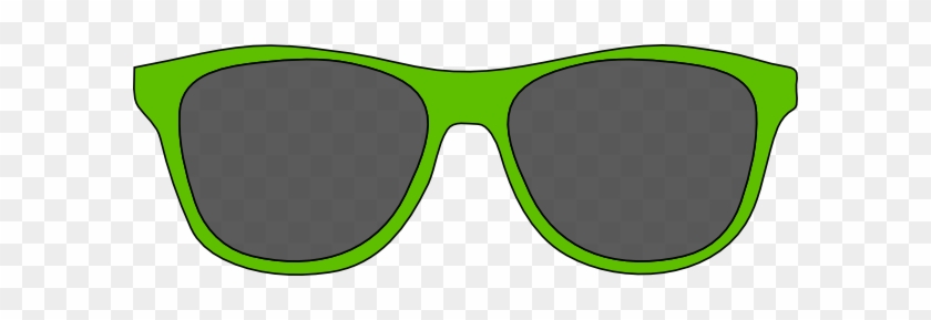 Download - Green Clip Art Sunglasses #6965