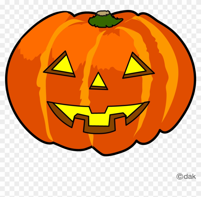 Halloween Pumpkin Clip Art - Pumpkin Clipart For Halloween #7020