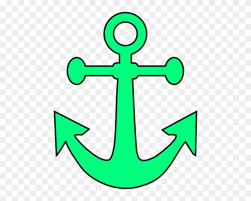 Anchor Clip Art Anchor Clip Art At Clker Vector Clip - Anchor Cliparts #7034