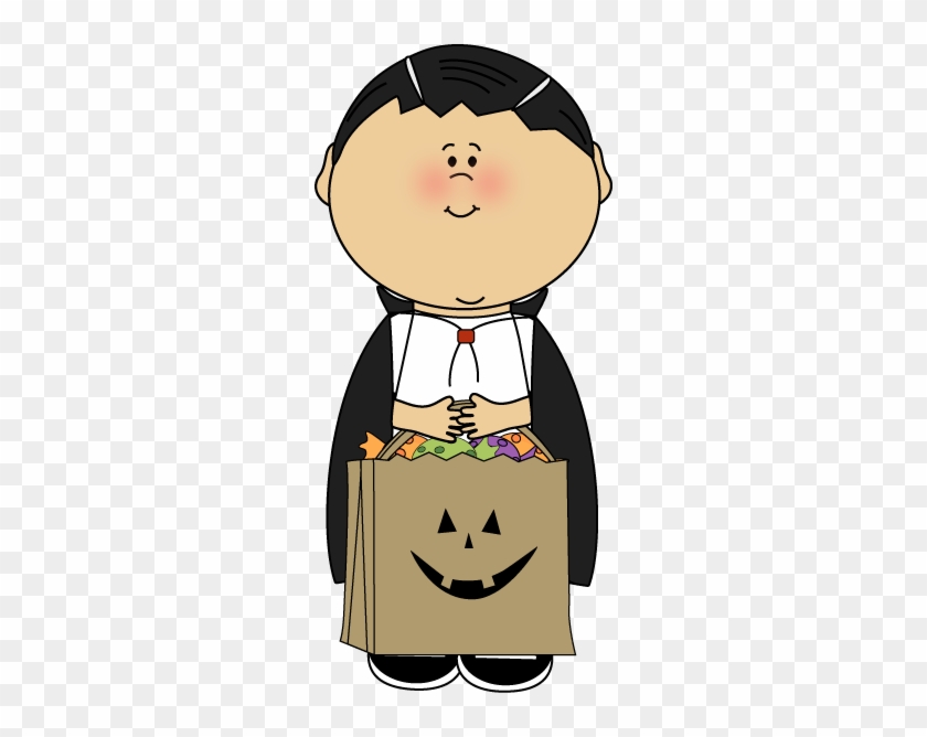 Vampire Boy - Halloween Boy Clipart #7051