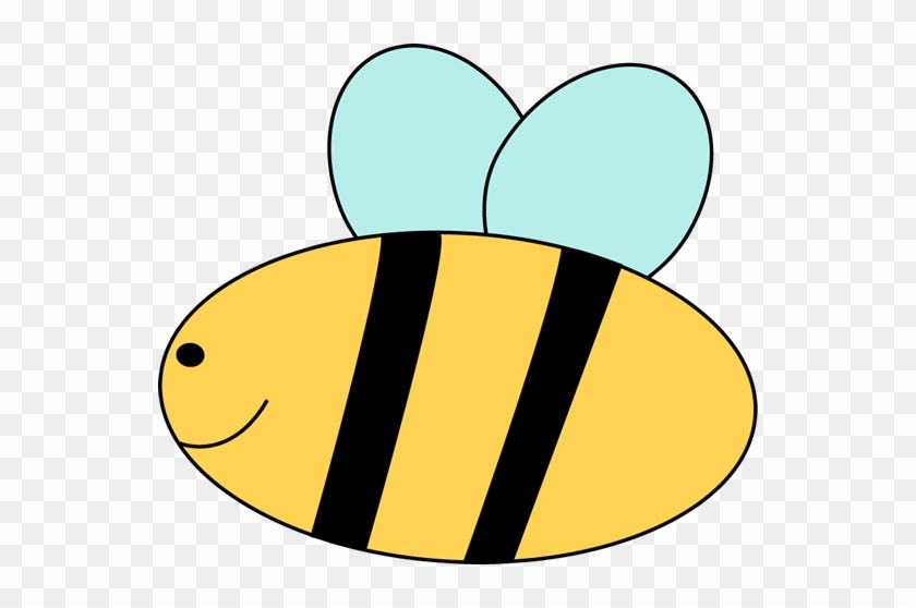 Little Bee - Cute Nature Clip Art #7076